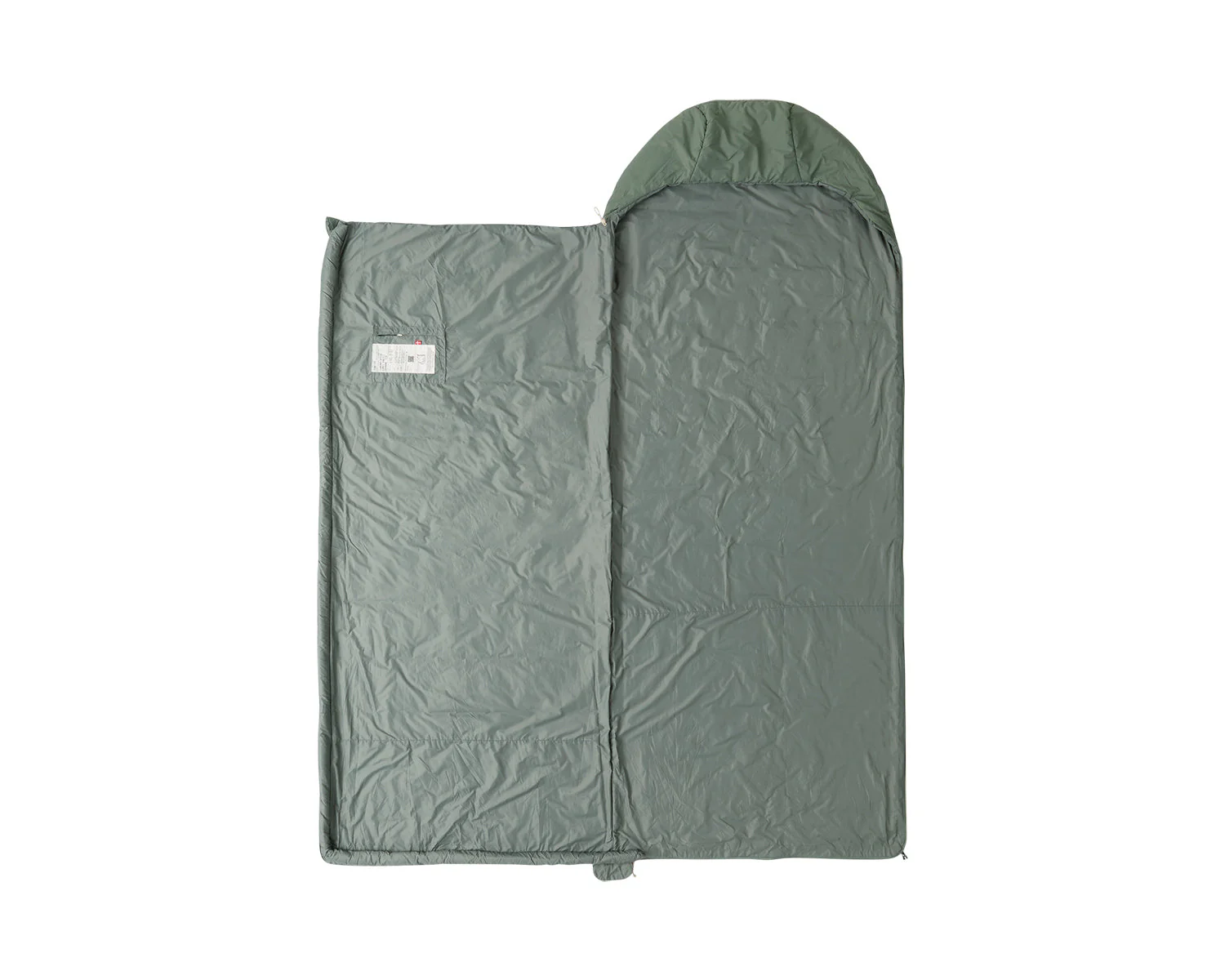 Frigg +10° Blanket Schlafsack - Agave Green - Image 3