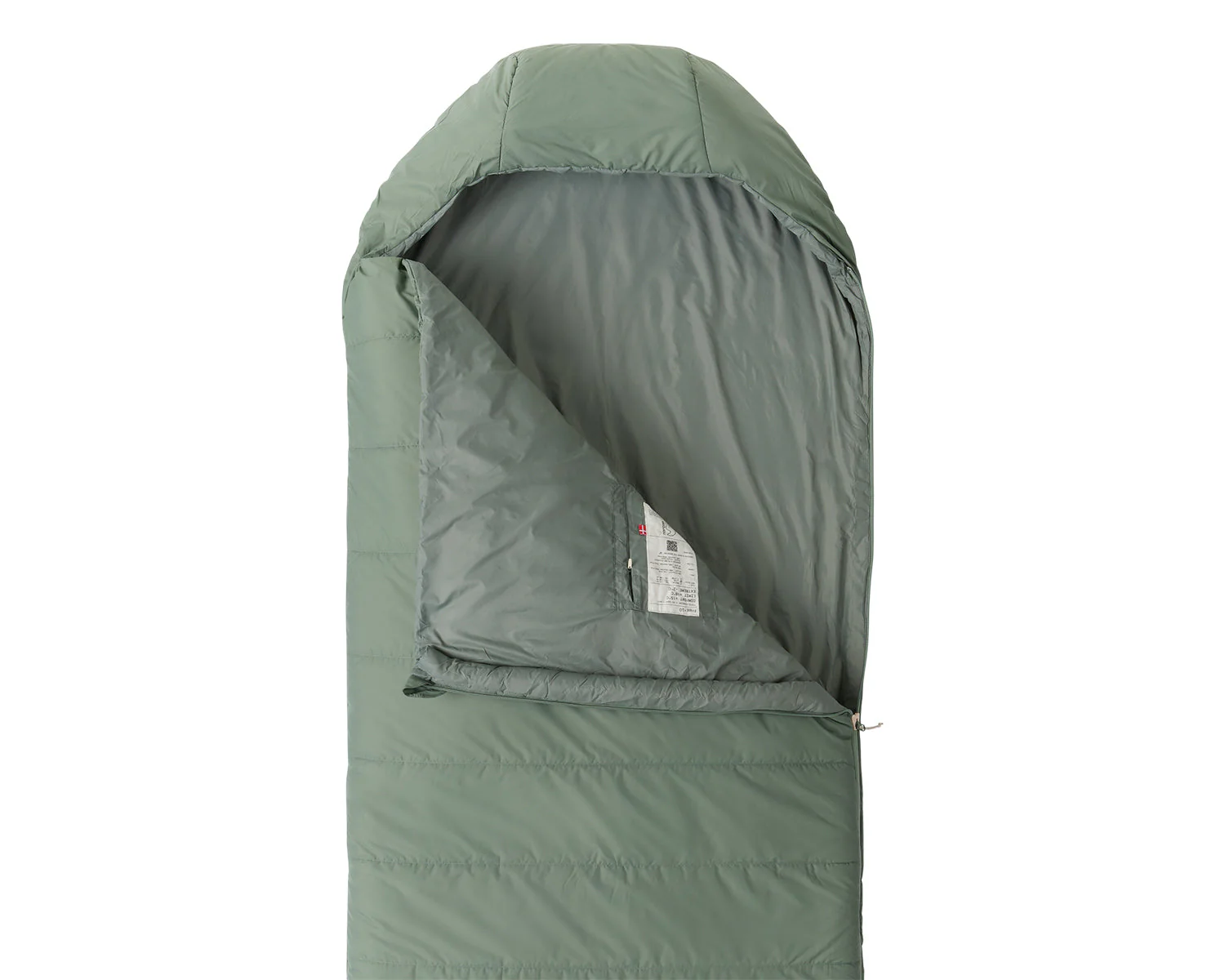 Frigg +10° Blanket Schlafsack - Agave Green - Image 4
