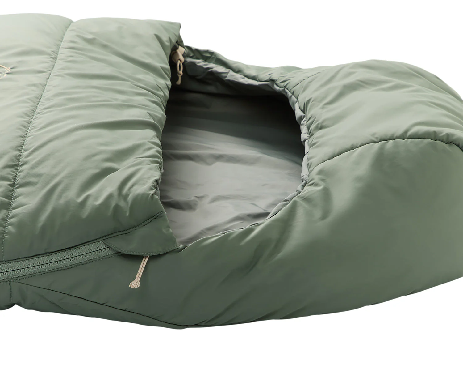 Frigg +10° Blanket Schlafsack - Agave Green - Image 5
