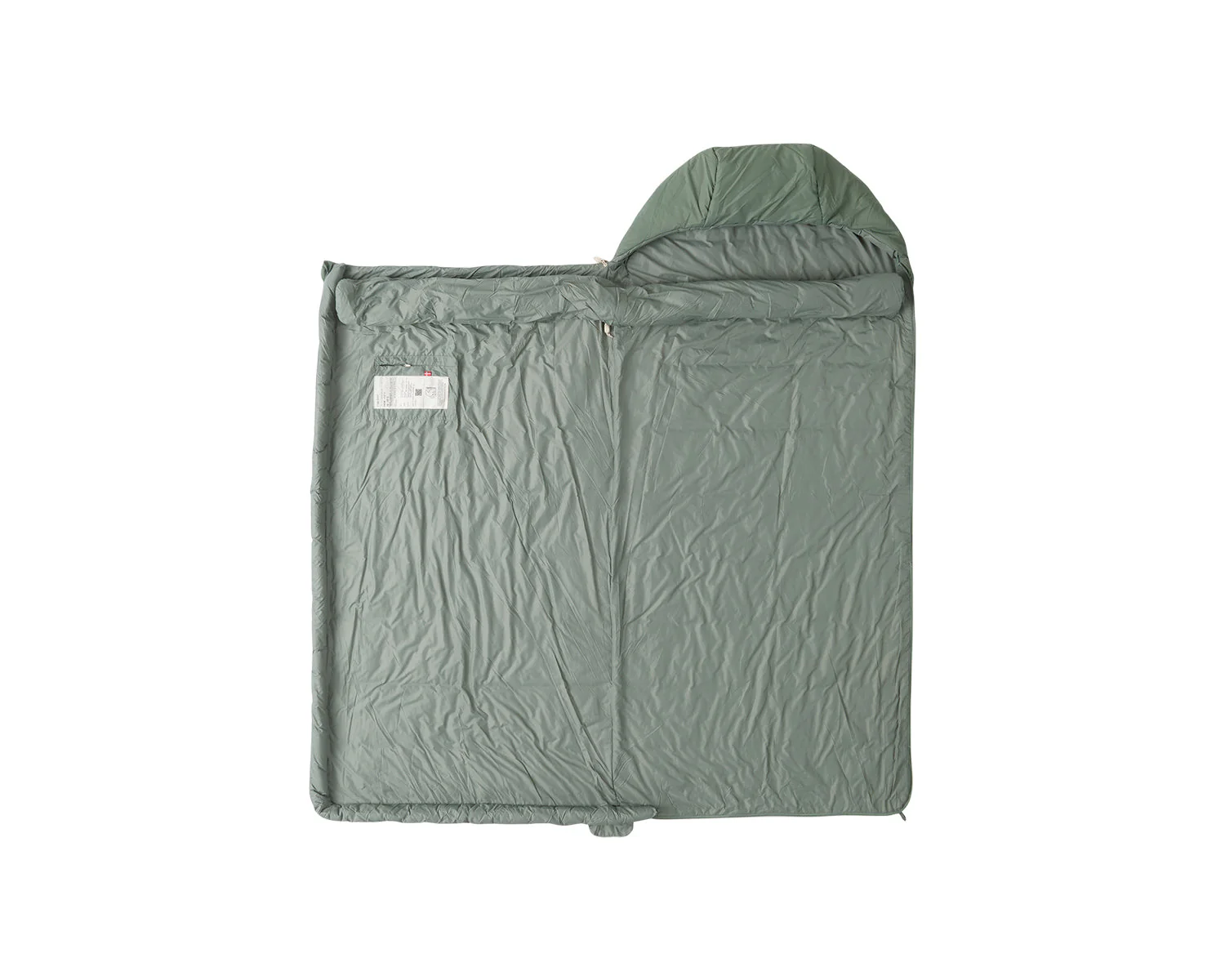 Frigg Junior Blanket Schlafsack - Agave Green - Image 3