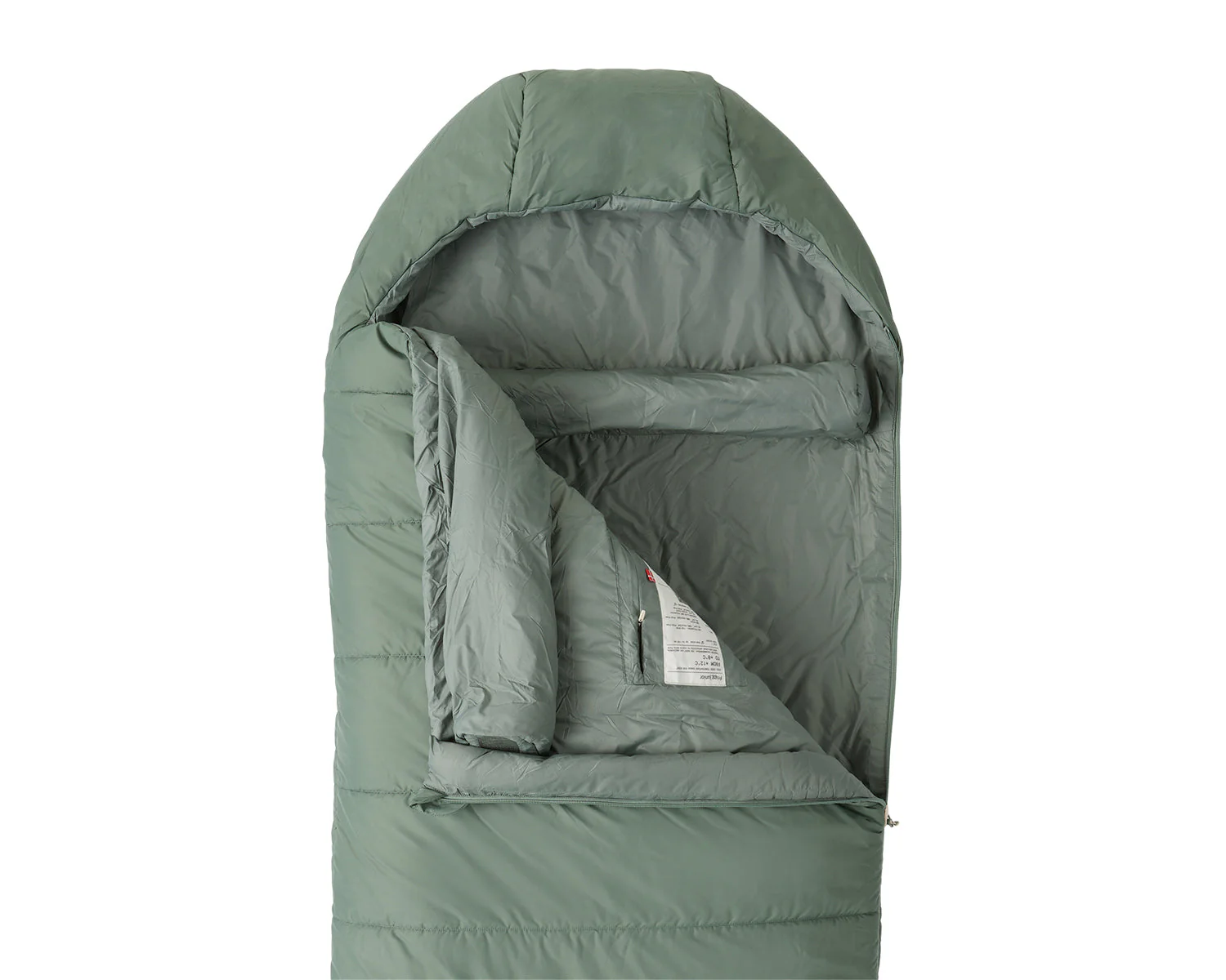 Frigg Junior Blanket Schlafsack - Agave Green - Image 4