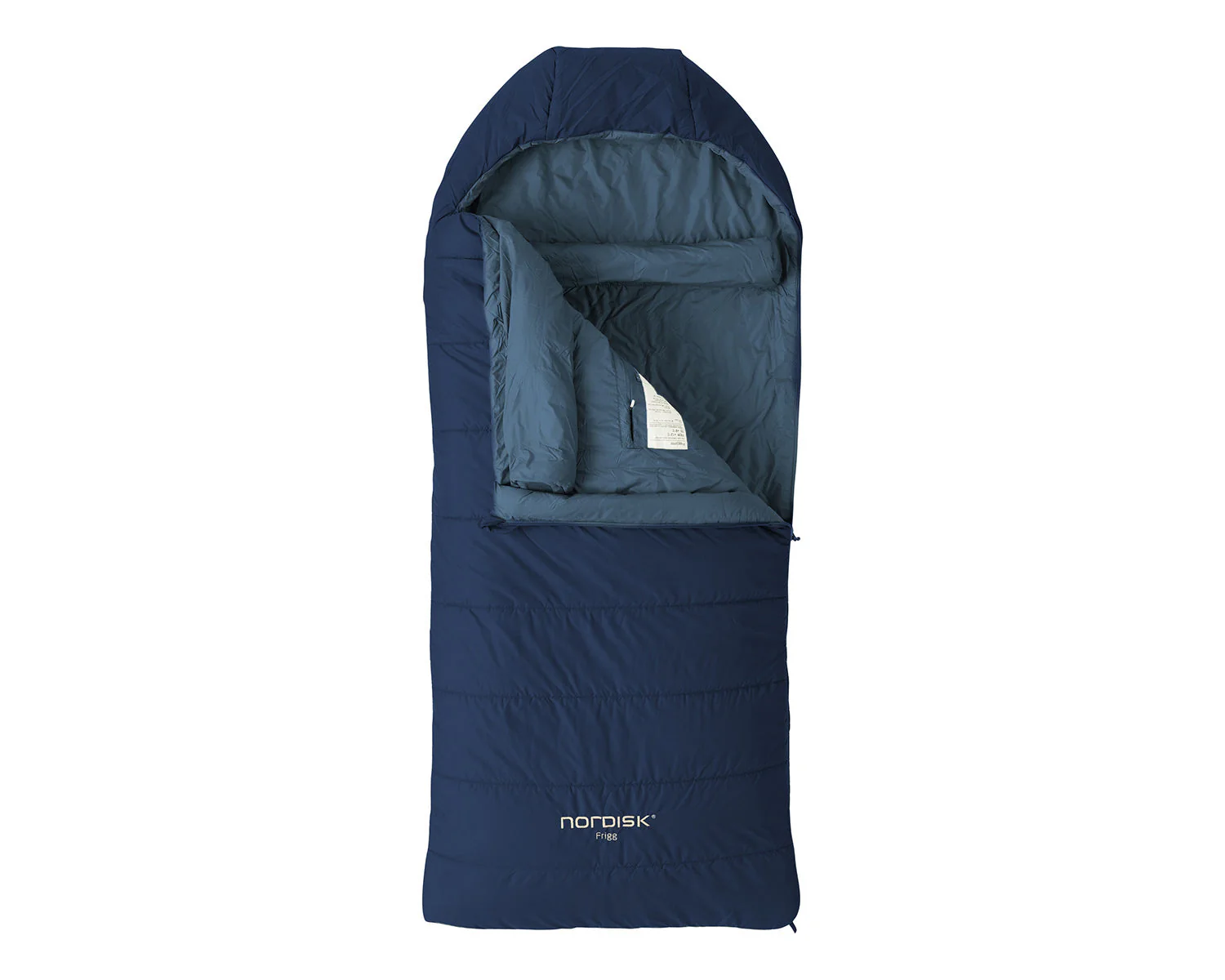 Frigg Junior Blanket Schlafsack - Captain Blue - Image 2