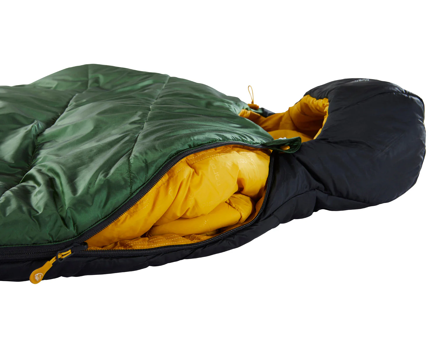 Gormsson -2° Curve Schlafsack - Kunstfaser | Artichoke Green - Image 10