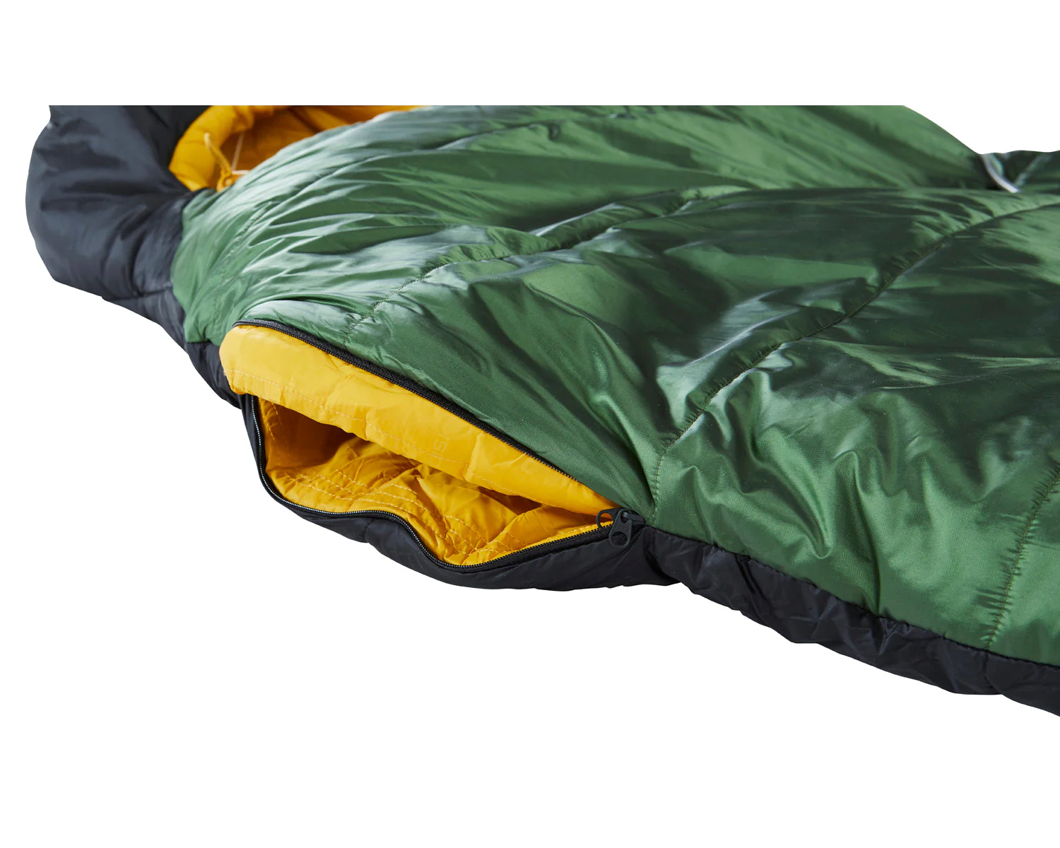 Gormsson -2° Curve Schlafsack - Kunstfaser | Artichoke Green - Image 11