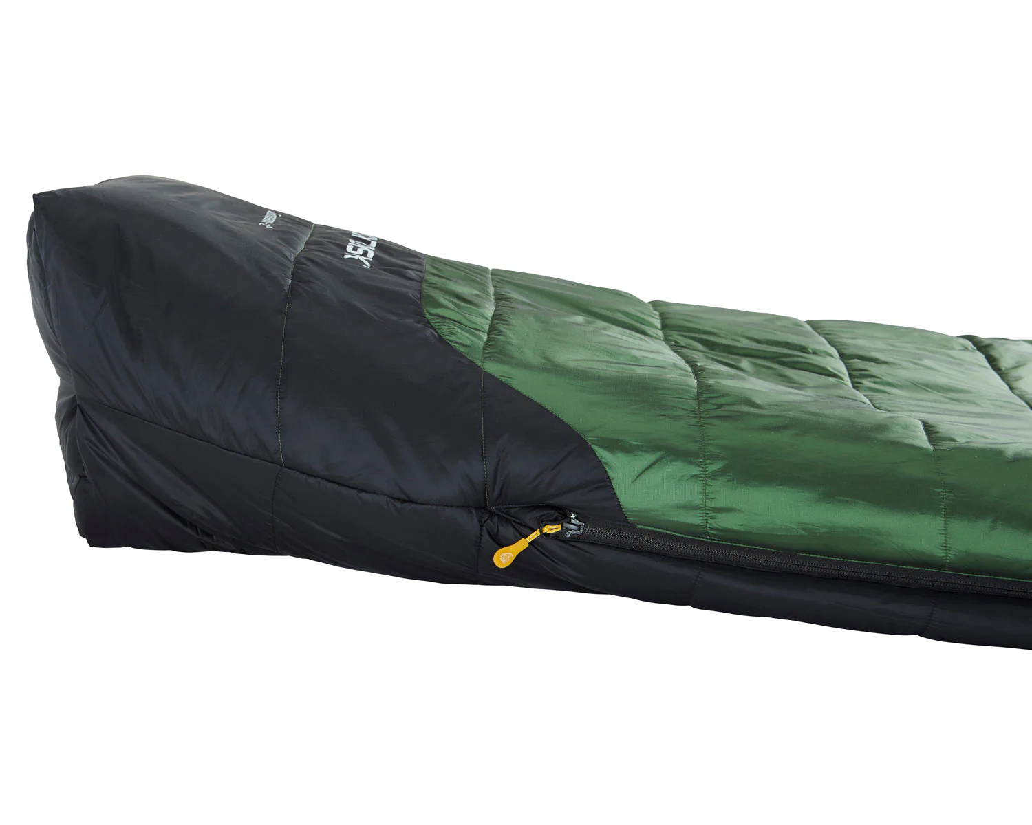 Gormsson -2° Curve Schlafsack - Kunstfaser | Artichoke Green - Image 12