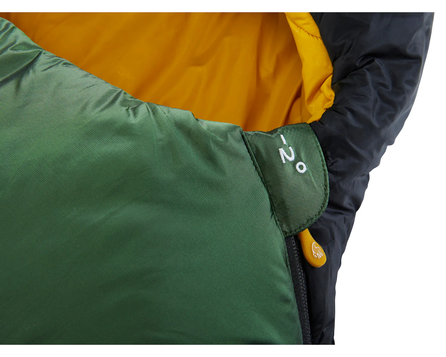 Gormsson -2° Curve Schlafsack - Kunstfaser | Artichoke Green - Image 7