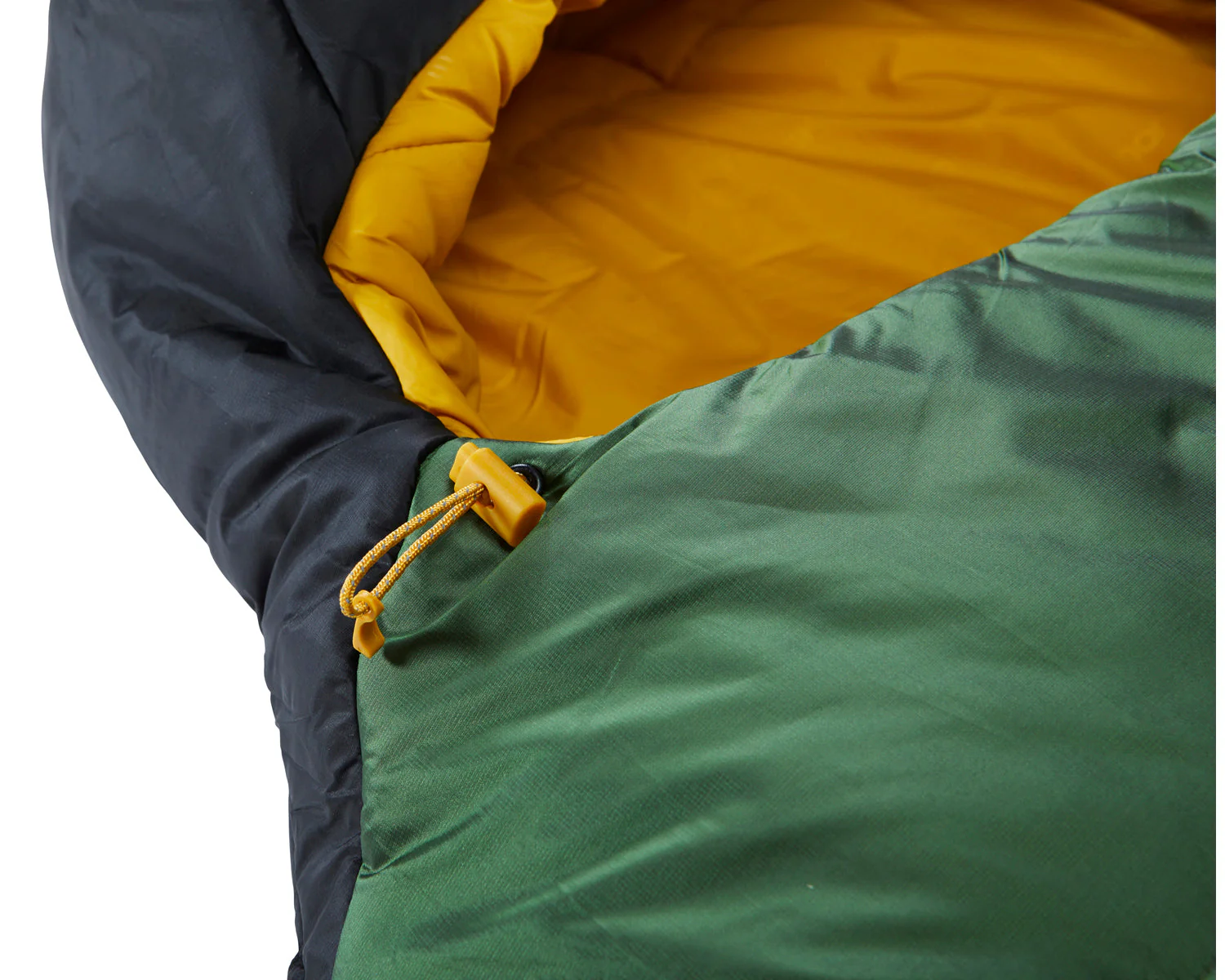 Gormsson -2° Curve Schlafsack - Kunstfaser | Artichoke Green - Image 8
