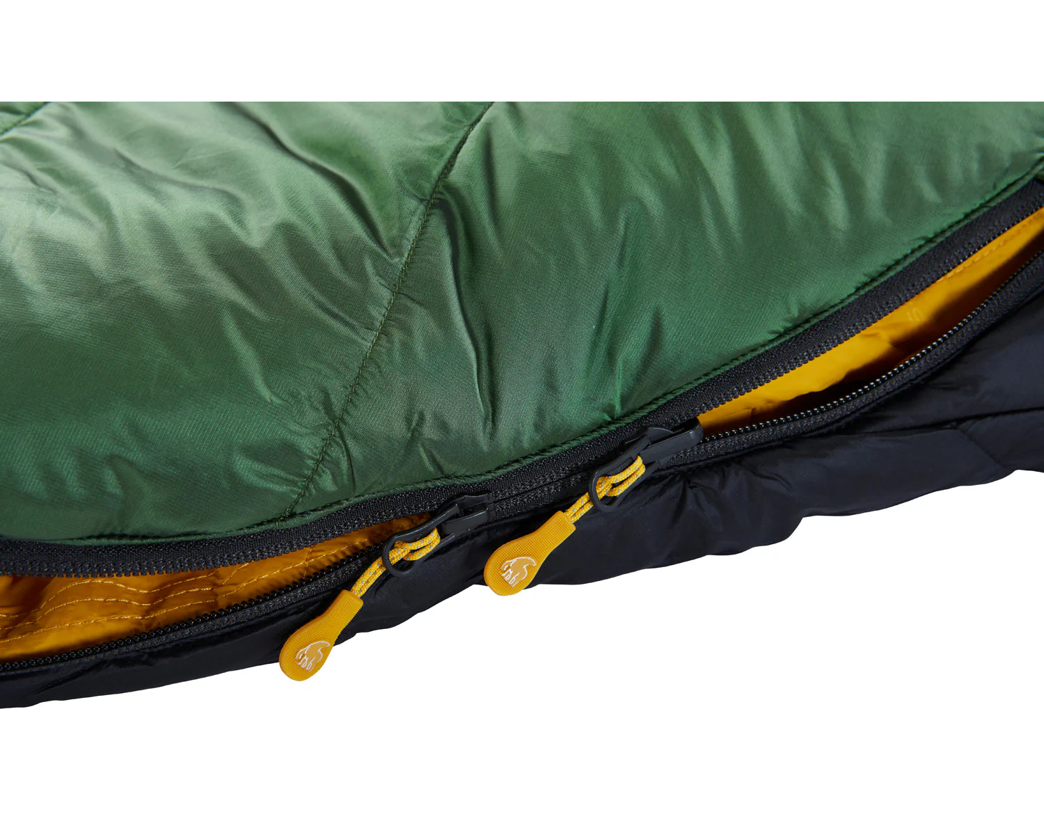 Gormsson -2° Curve Schlafsack - Kunstfaser | Artichoke Green - Image 9