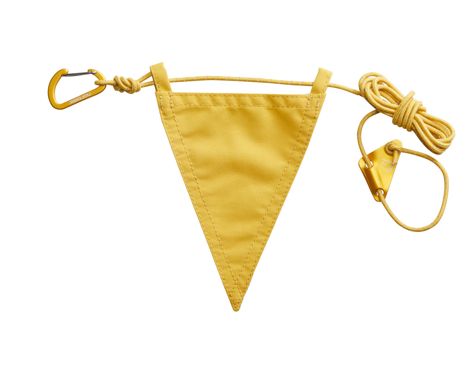 Abspannleine 2.5mm (1.8m) - Mustard Yellow