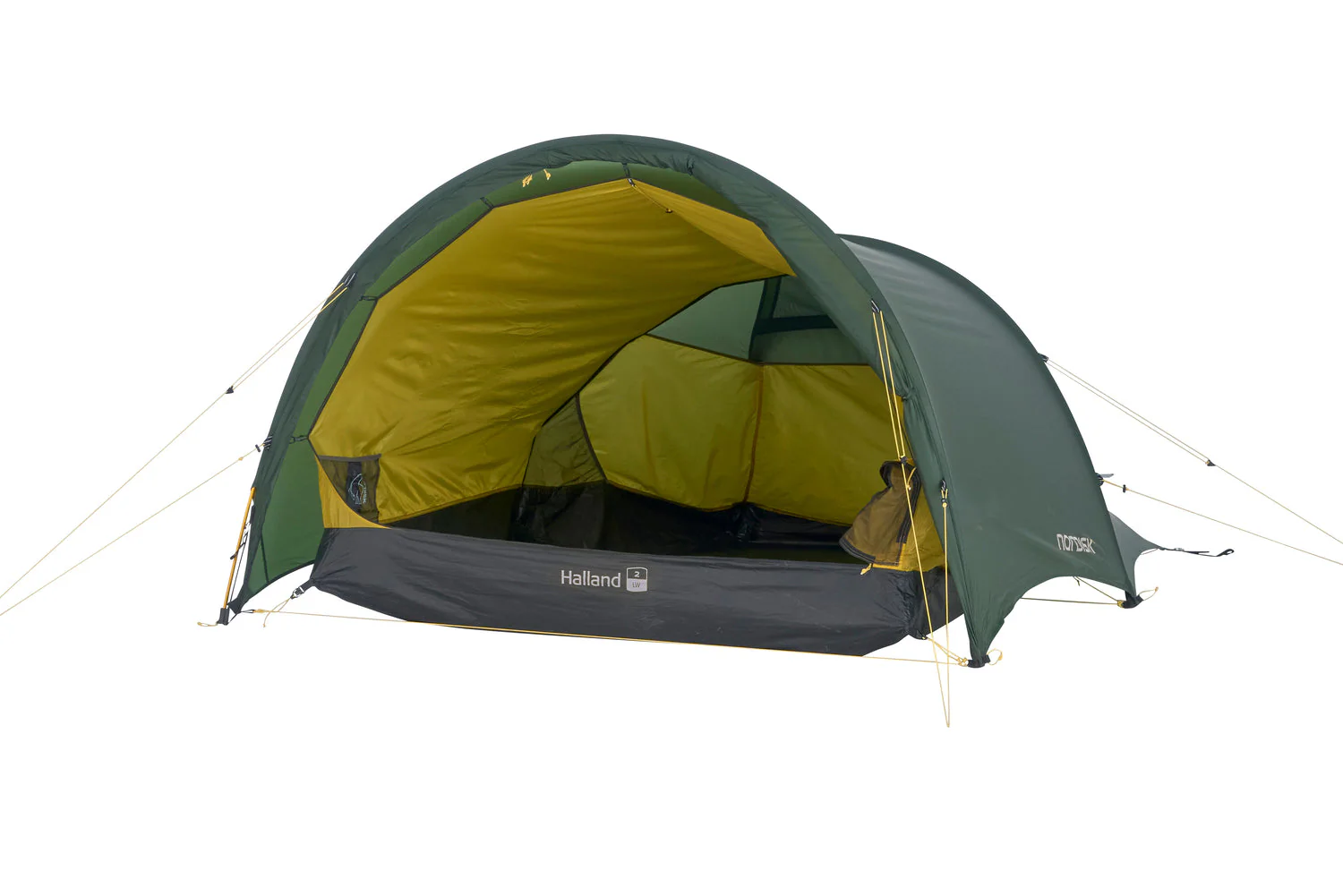 Halland 2 LW (2.0) Zelt - Black Forest Green - Image 20