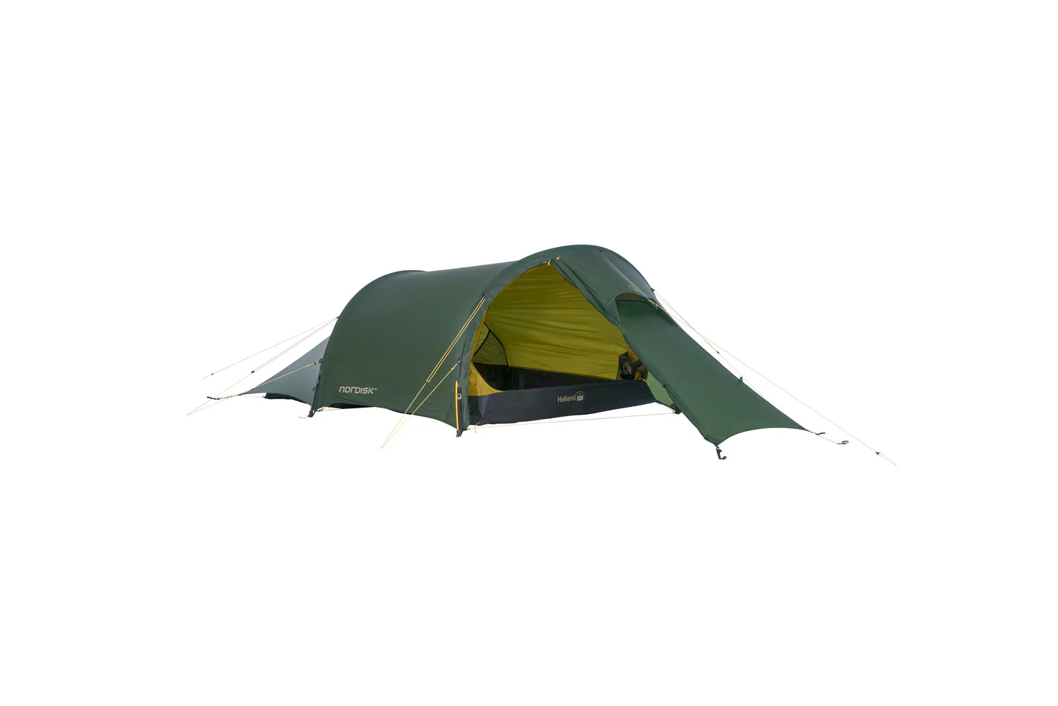 Halland 2 LW (2.0) Zelt - Black Forest Green - Image 6