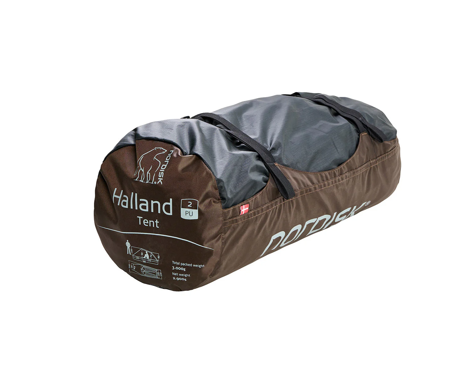Halland 2 PU (2.0) Zelt | Jet Set Black - Image 24