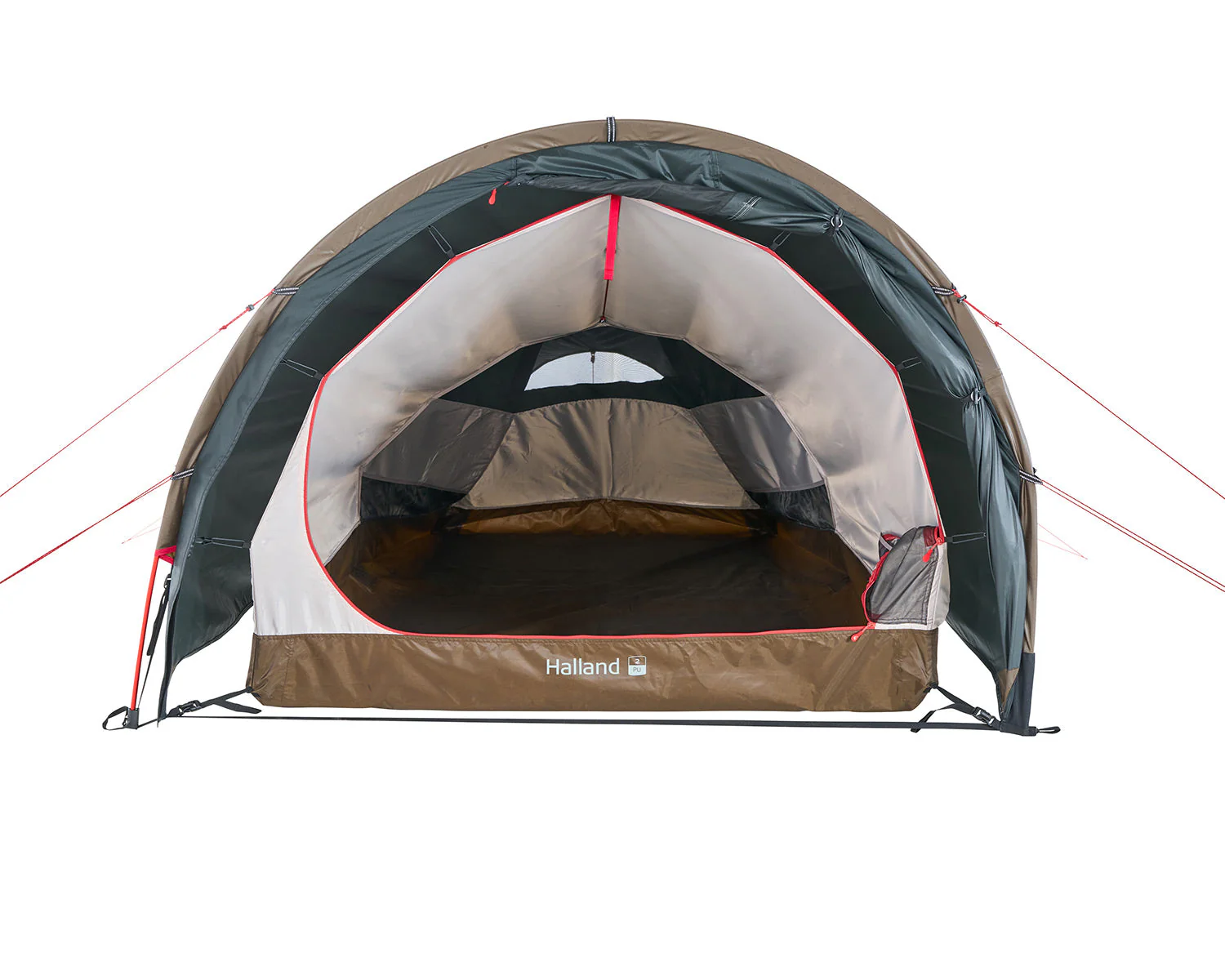 Halland 2 PU (2.0) Zelt | Jet Set Black - Image 5