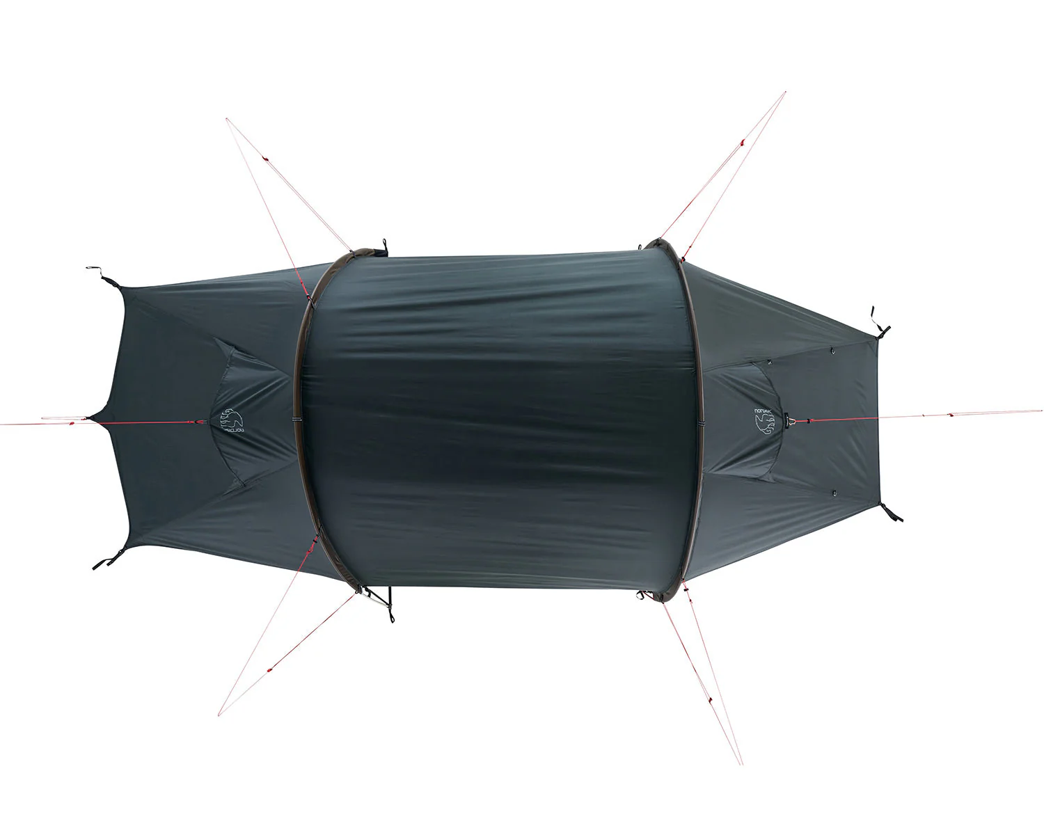 Halland 2 PU (2.0) Zelt | Jet Set Black - Image 6
