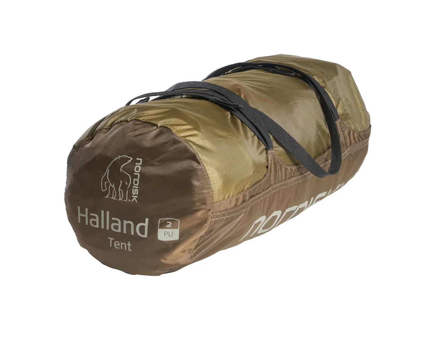 Halland 2 PU (2.0) Zelt - 2 Personen | Dark Olive - Image 12