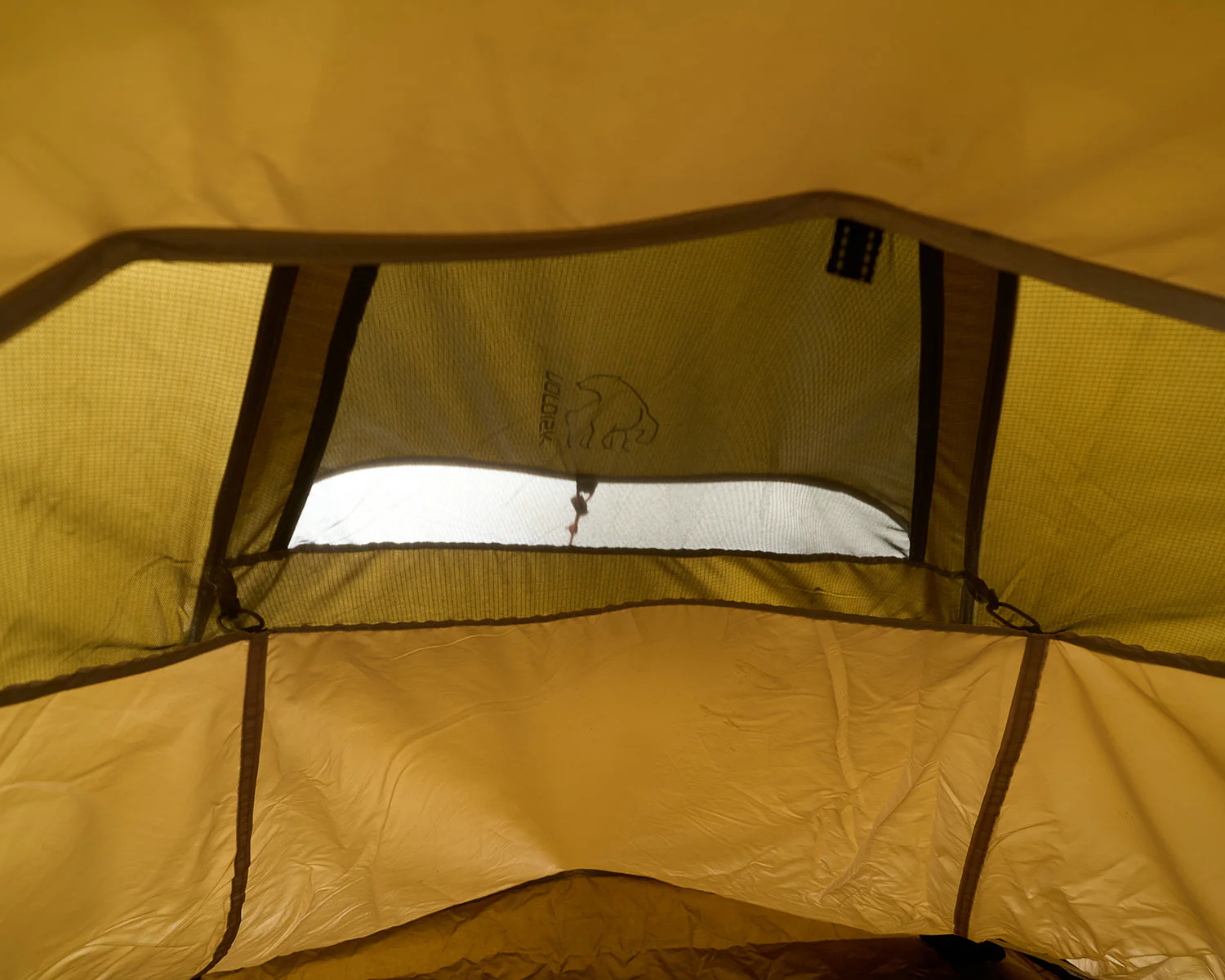 Halland 2 PU (2.0) Zelt - 2 Personen | Dark Olive - Image 5