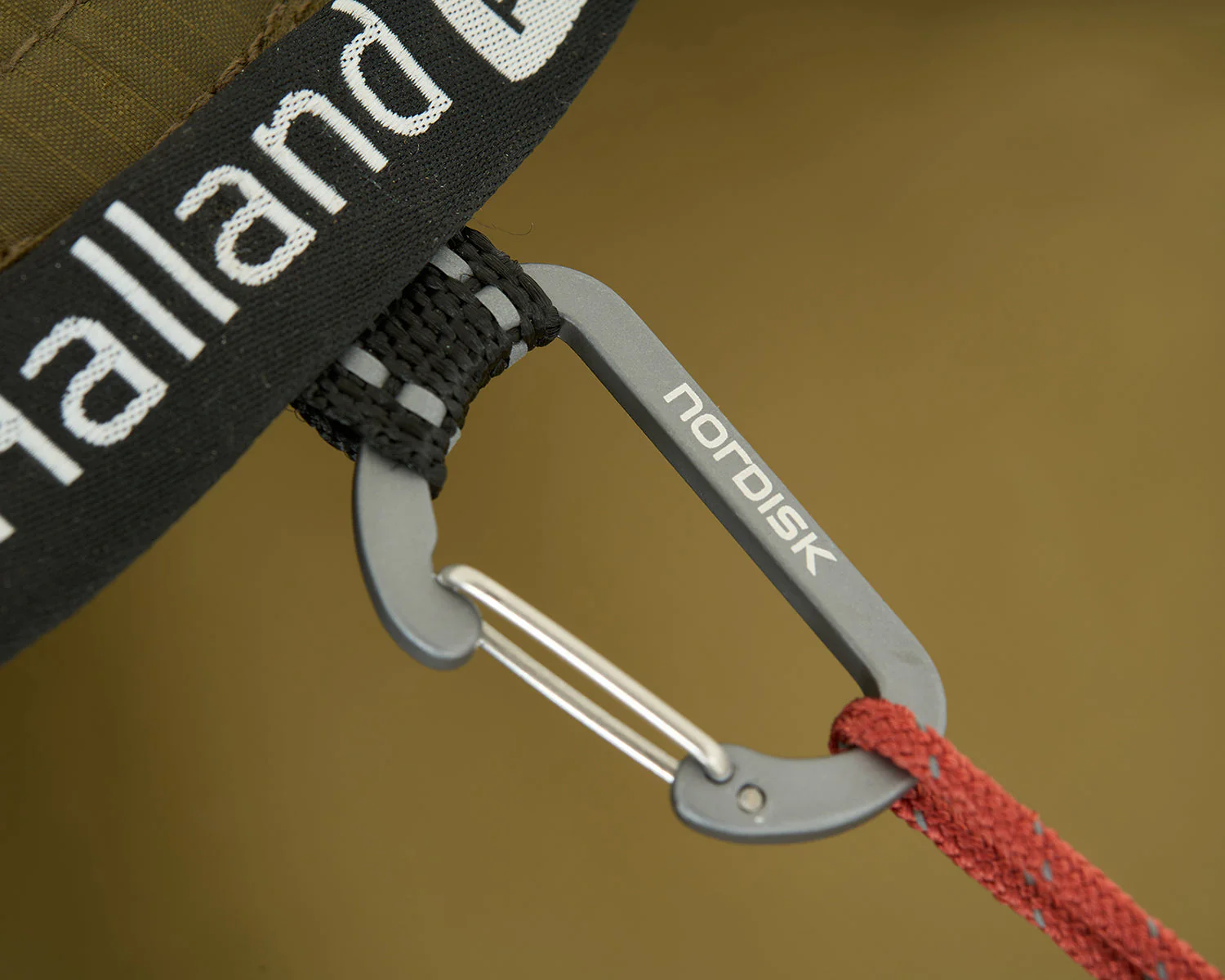 Halland 2 PU (2.0) Zelt - 2 Personen | Dark Olive - Image 6