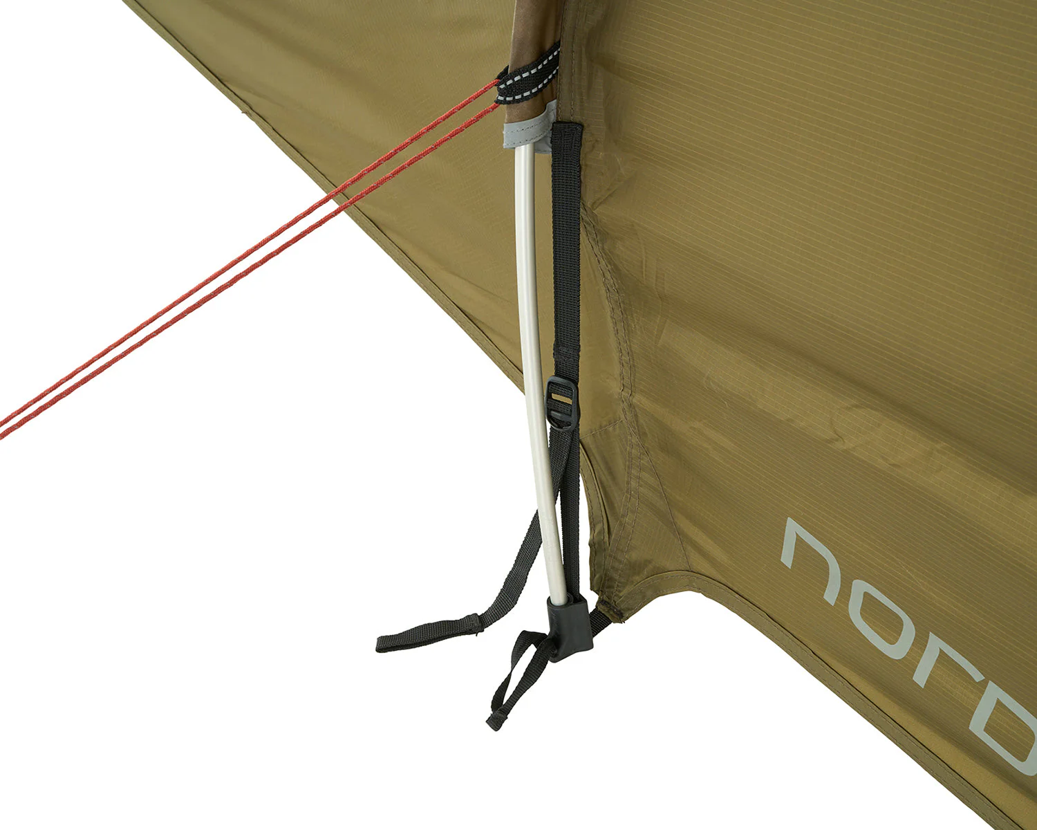 Halland 2 PU (2.0) Zelt - 2 Personen | Dark Olive - Image 7