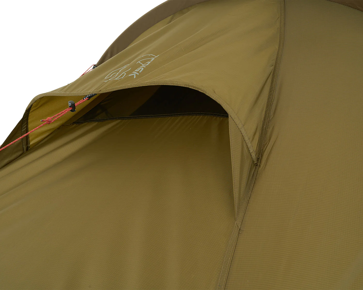 Halland 2 PU (2.0) Zelt - 2 Personen | Dark Olive - Image 8