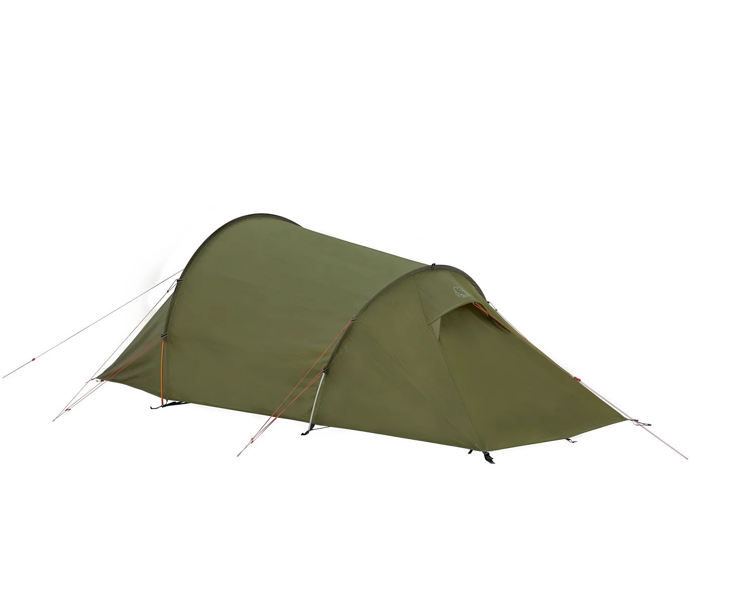 Halland 2 PU Zelt - 2 Personen | Dark Olive - Image 2