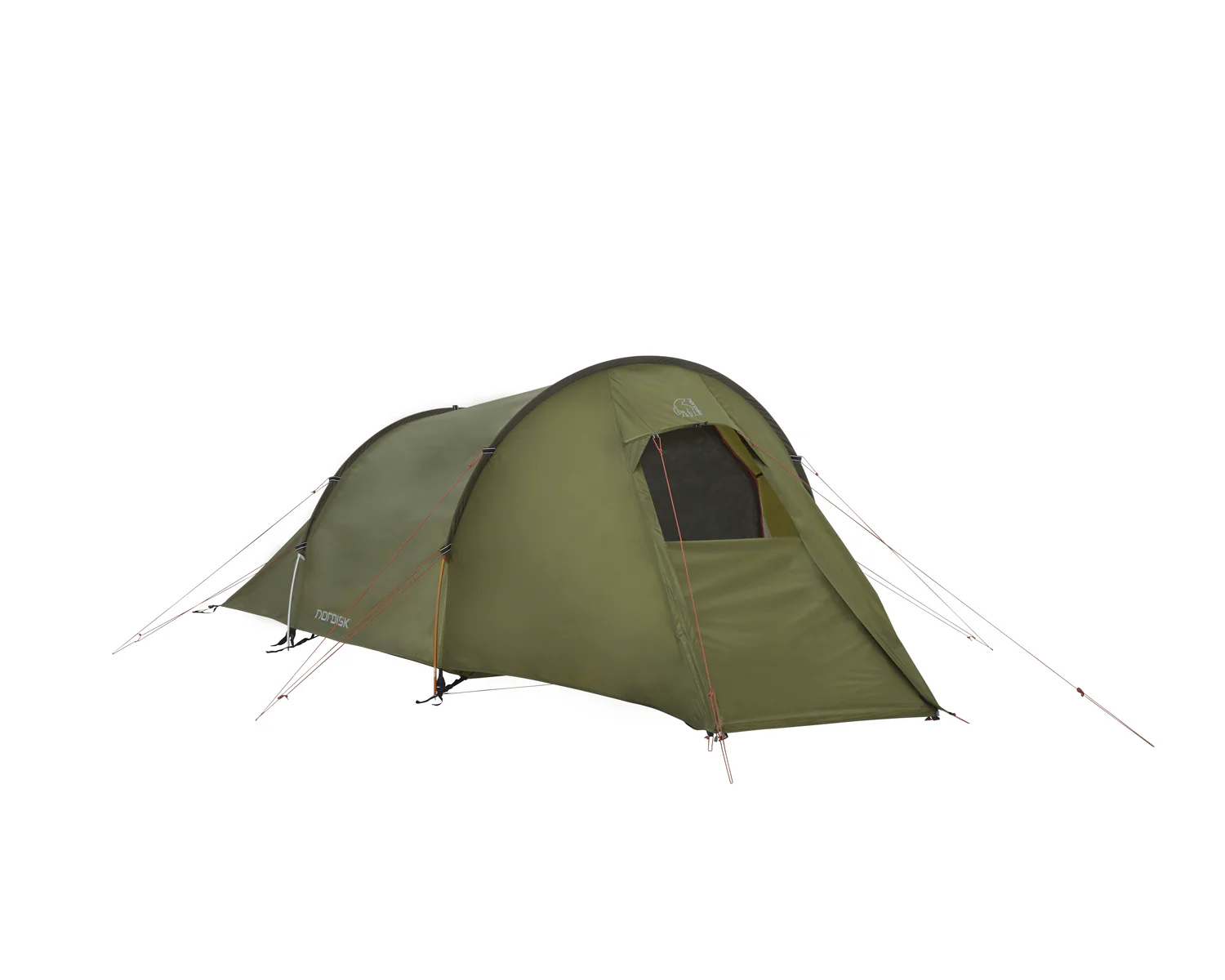 Halland 2 PU Zelt - 2 Personen | Dark Olive - Image 3