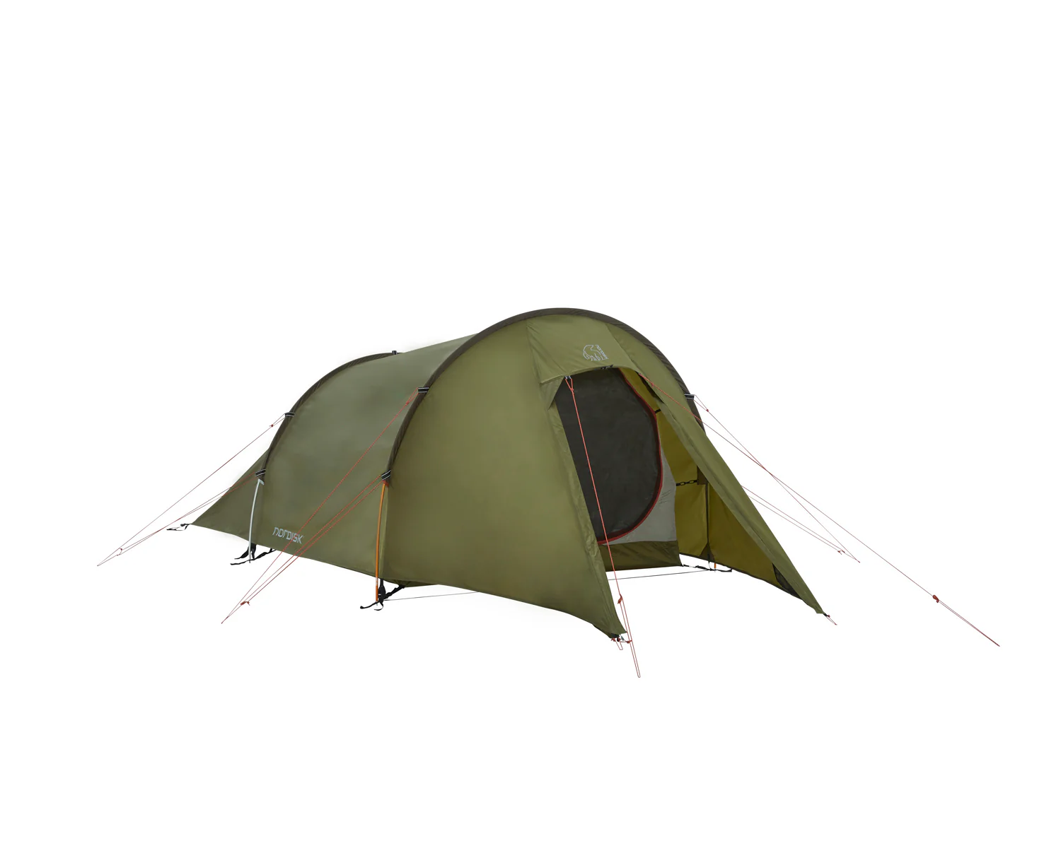 Halland 2 PU Zelt - 2 Personen | Dark Olive - Image 4