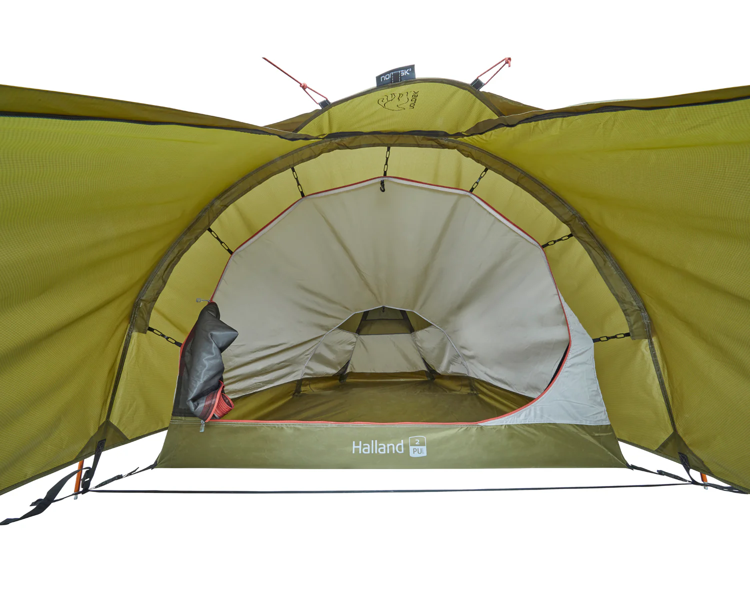 Halland 2 PU Zelt - 2 Personen | Dark Olive - Image 5