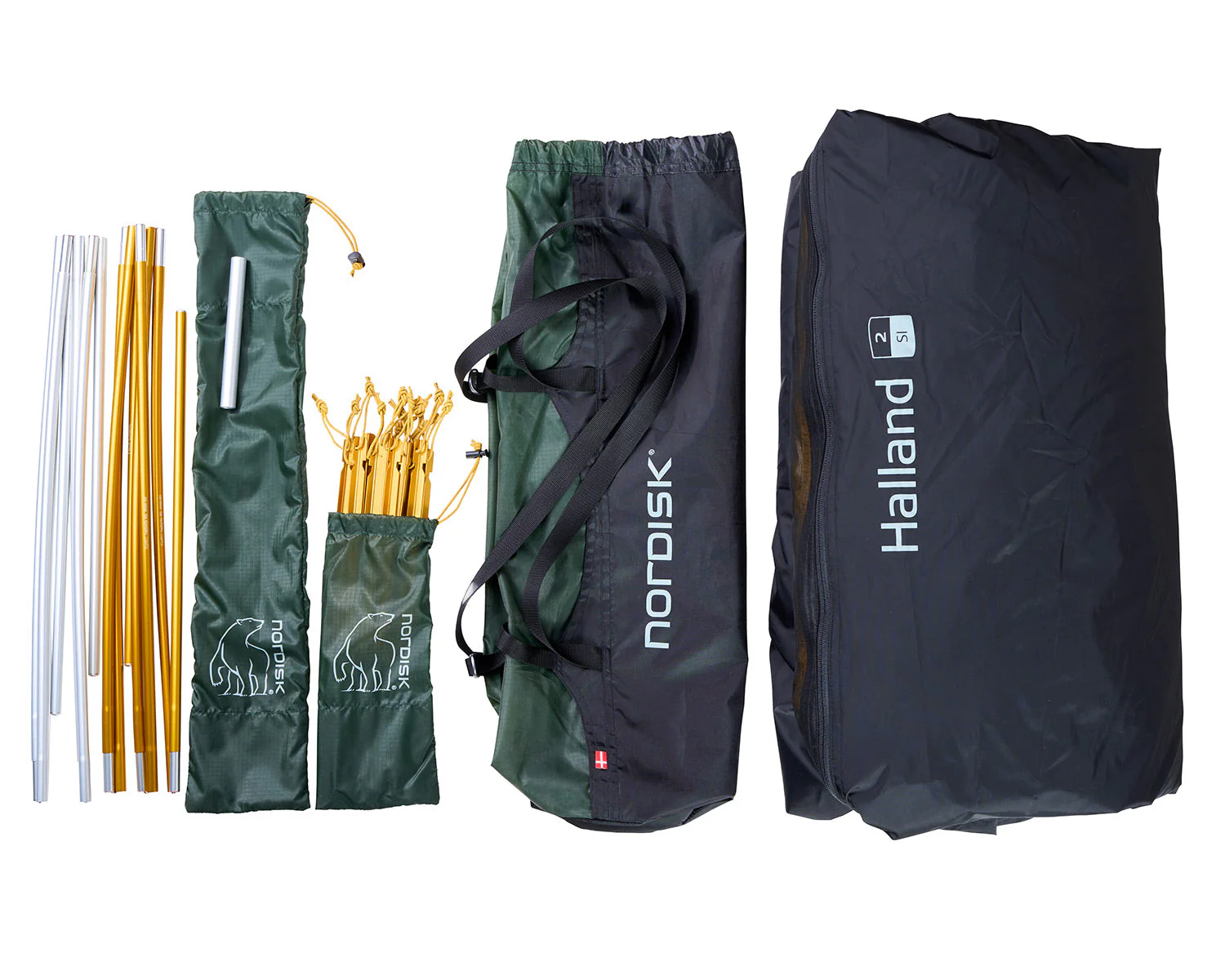 Halland 2 SI (2.0) Tent | Black Forest Green - Image 22