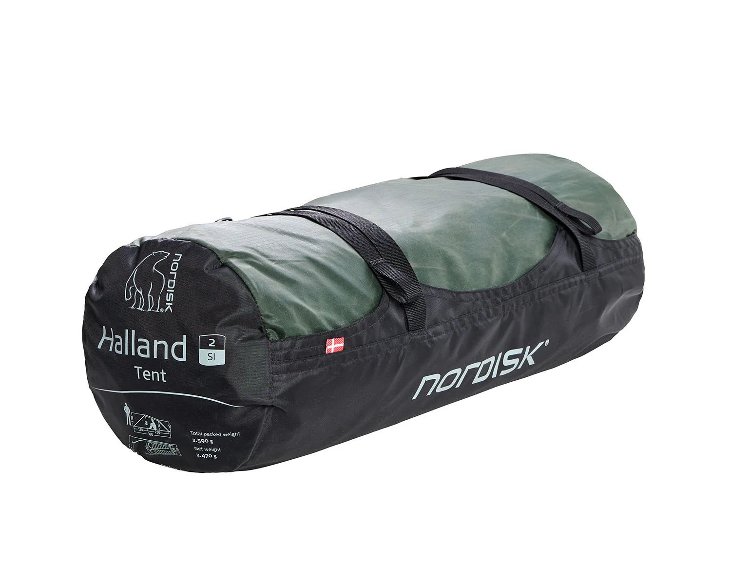 Halland 2 SI (2.0) Tent | Black Forest Green - Image 23