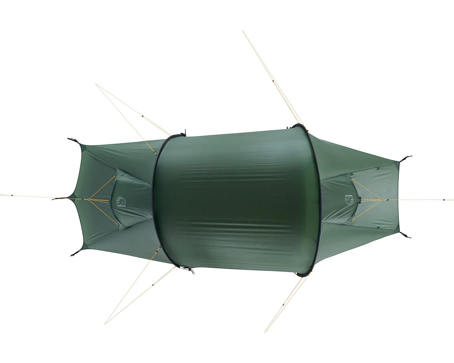 Halland 2 SI (2.0) Tent | Black Forest Green - Image 5