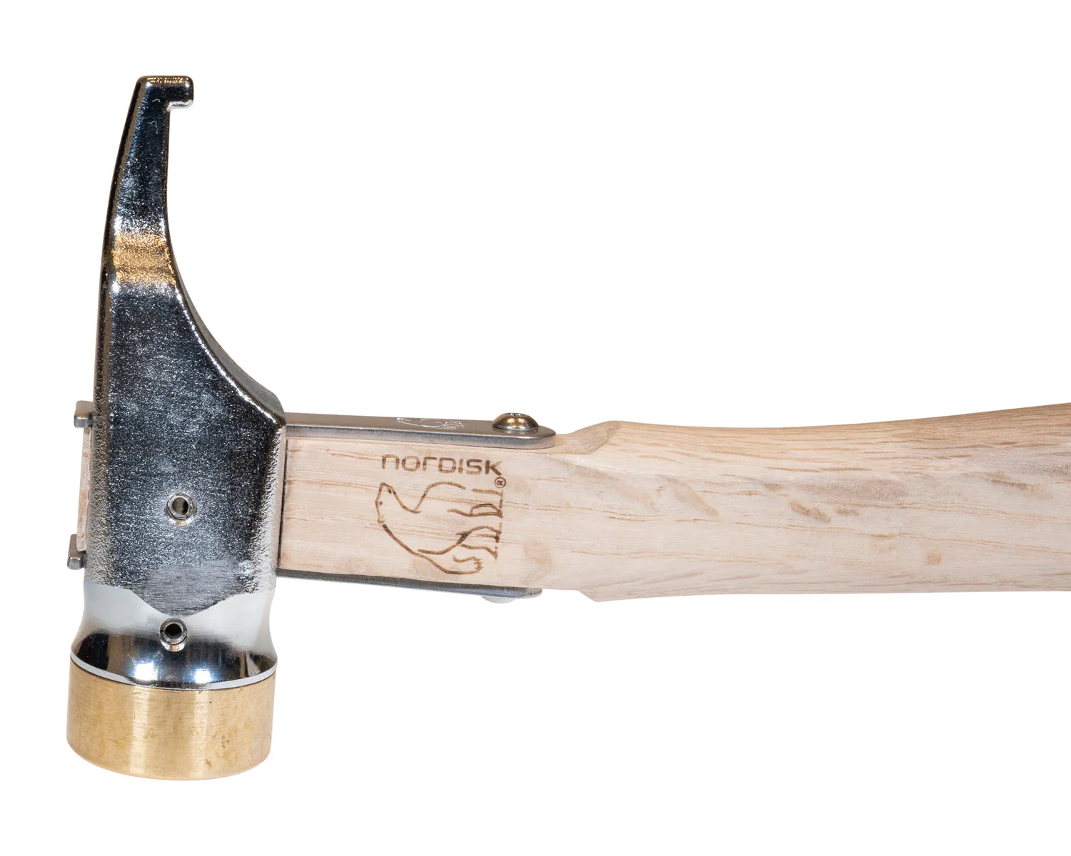 Hamarr - Hammer | Brass/Steel/Wood/Leather - Image 3