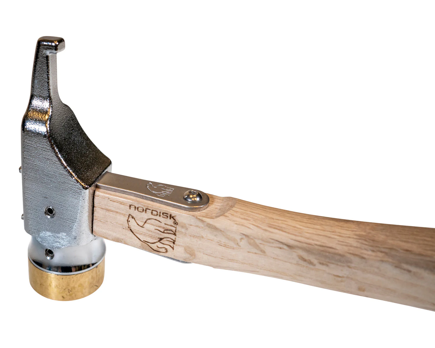 Hamarr - Hammer | Brass/Steel/Wood/Leather - Image 7