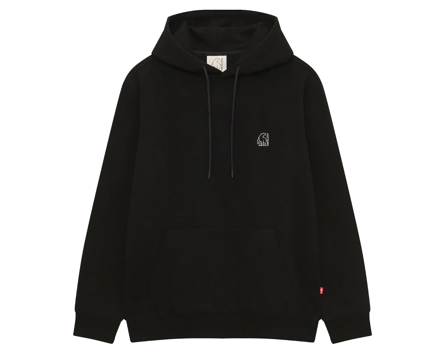 Basic Hoodie Unisex - Black