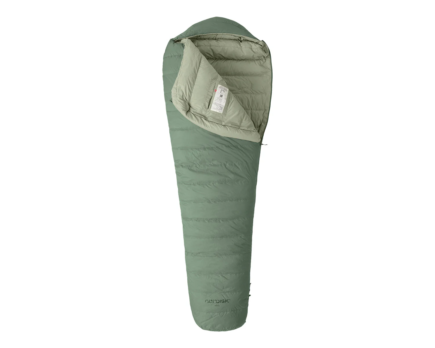 Ides ±0° Mummy Schlafsack - Hedge Green - Image 2