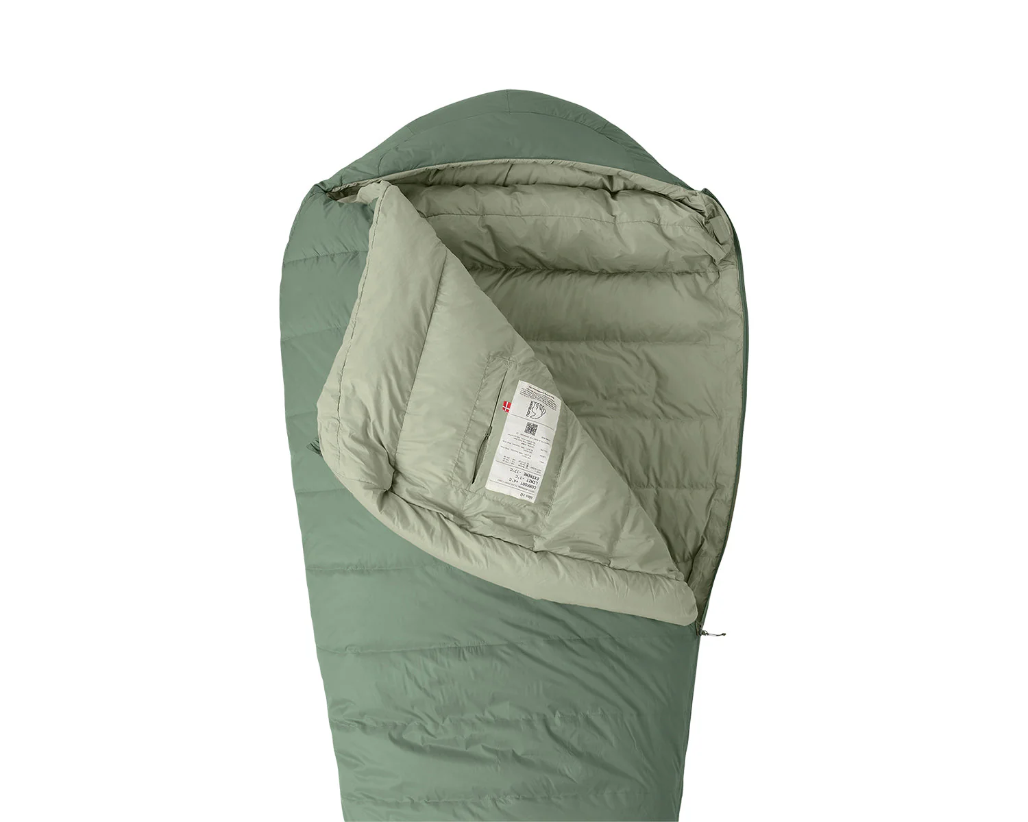 Ides ±0° Mummy Schlafsack - Hedge Green - Image 3