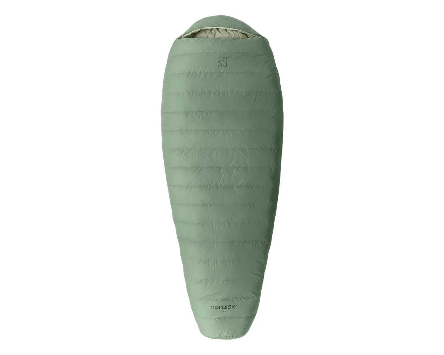 Ides ±0° Wide Schlafsack - Hedge Green