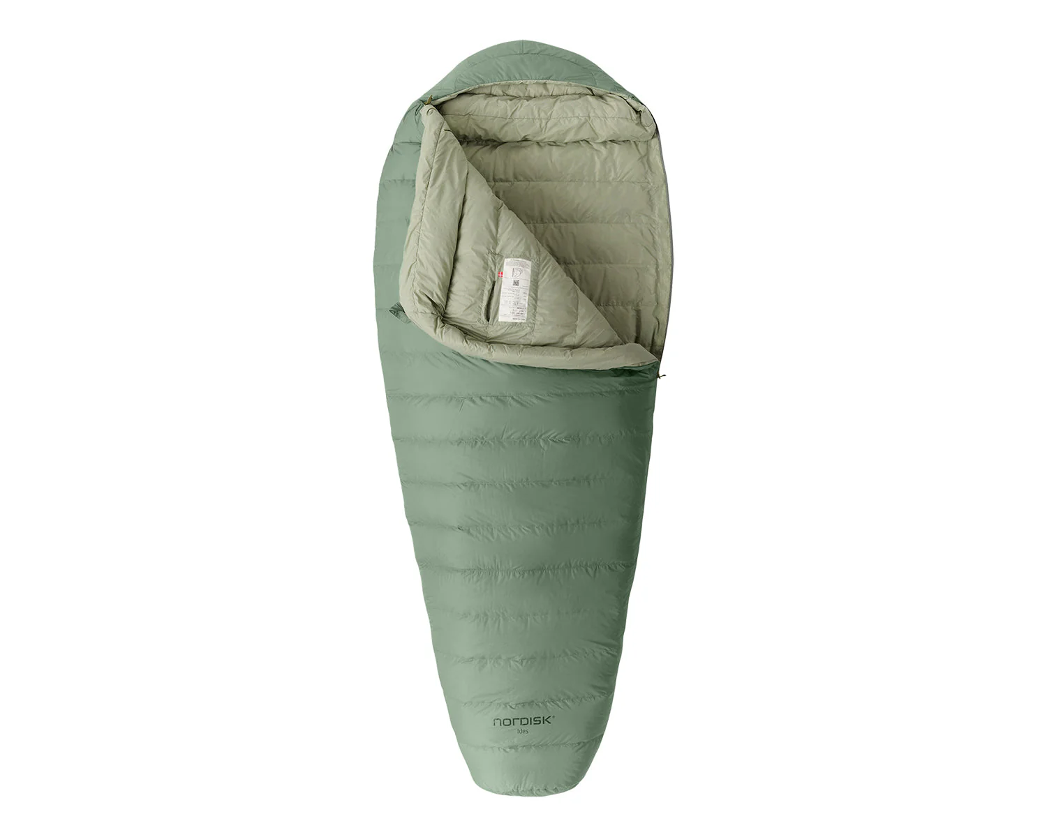 Ides ±0° Wide Schlafsack - Hedge Green - Image 2