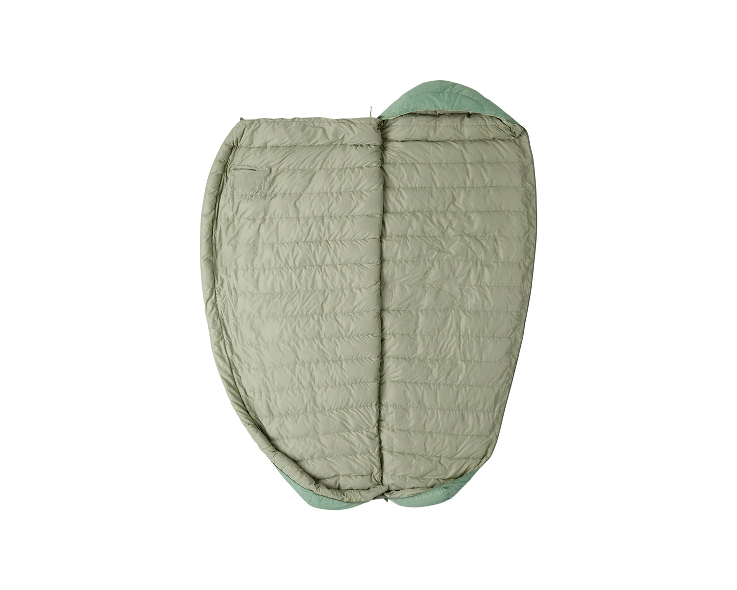 Ides ±0° Wide Schlafsack - Hedge Green - Image 3