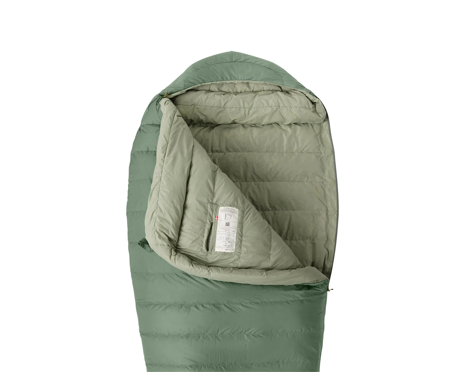 Ides ±0° Wide Schlafsack - Hedge Green - Image 4