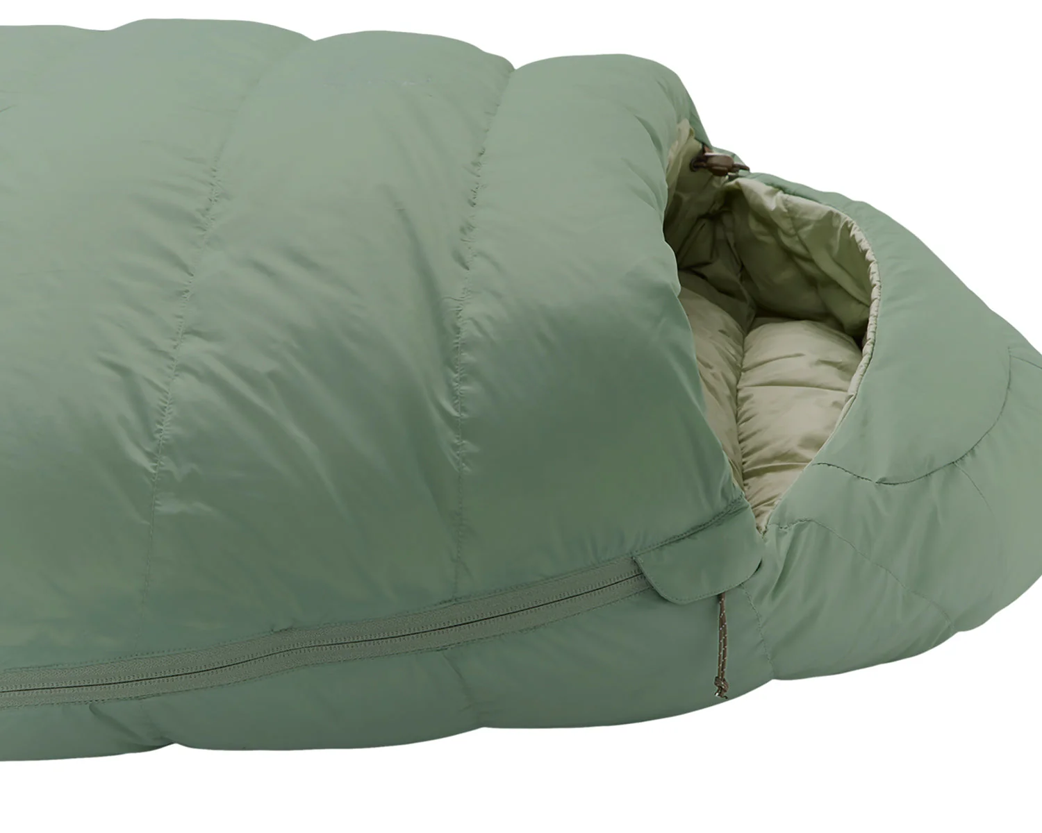Ides ±0° Wide Schlafsack - Hedge Green - Image 5