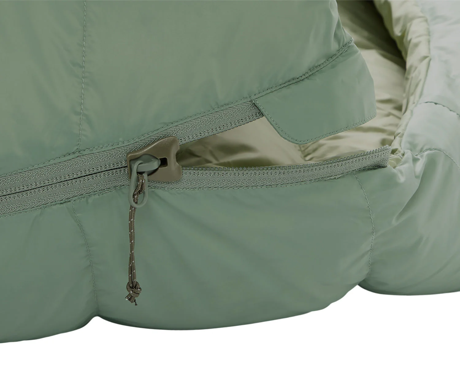 Ides ±0° Wide Schlafsack - Hedge Green - Image 9