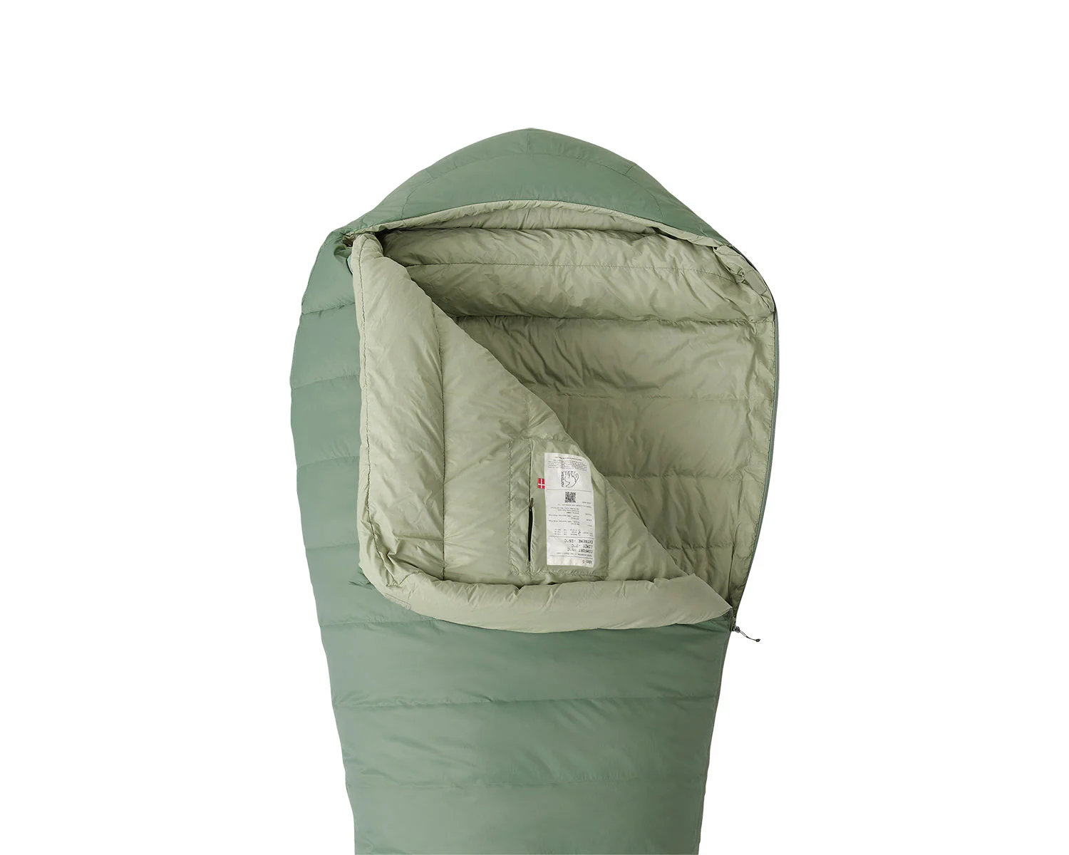 Ides -5° Mummy Schlafsack - Hedge Green - Image 3