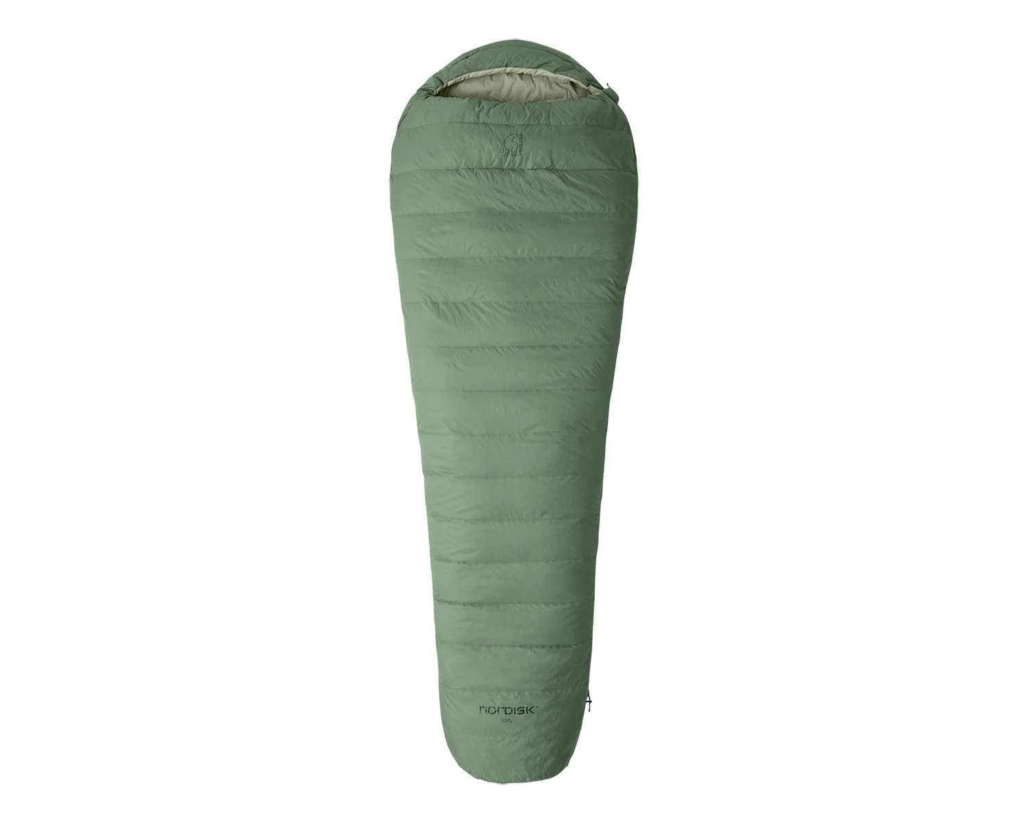 Ides +5° Mummy Schlafsack - Hedge Green