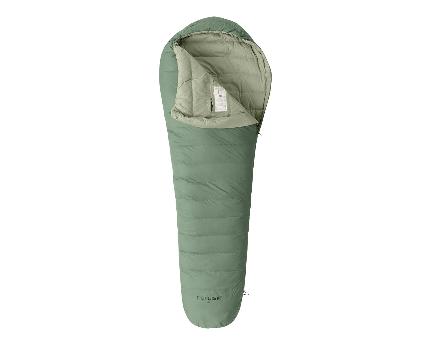 Ides +5° Mummy Schlafsack - Hedge Green - Image 2