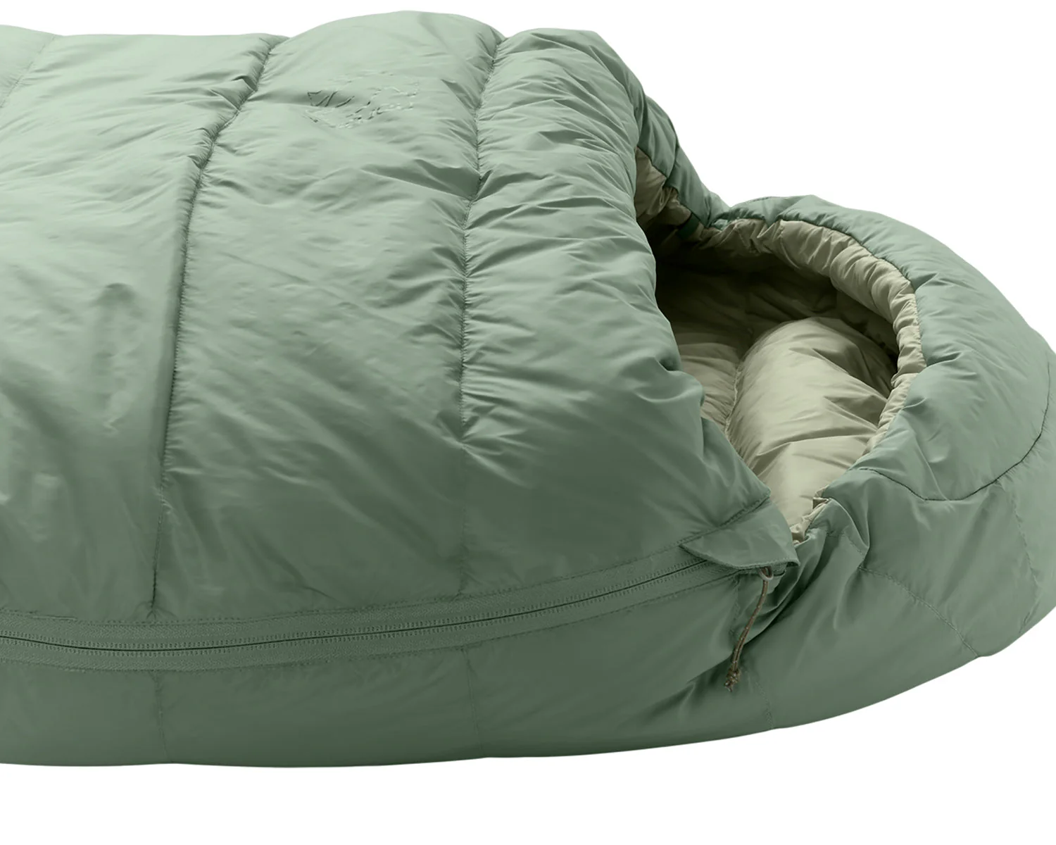 Ides +5° Mummy Schlafsack - Hedge Green - Image 4