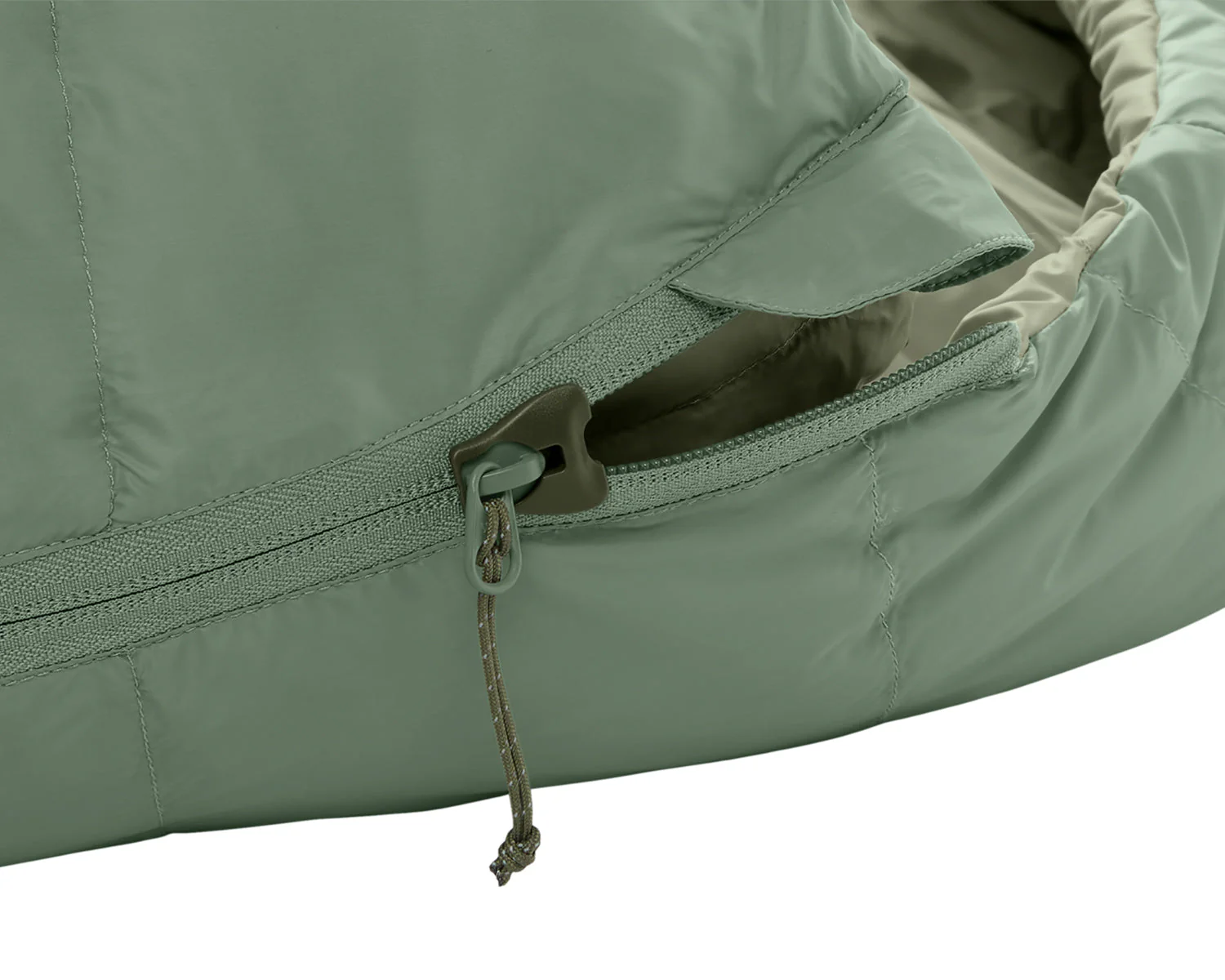 Ides +5° Mummy Schlafsack - Hedge Green - Image 5