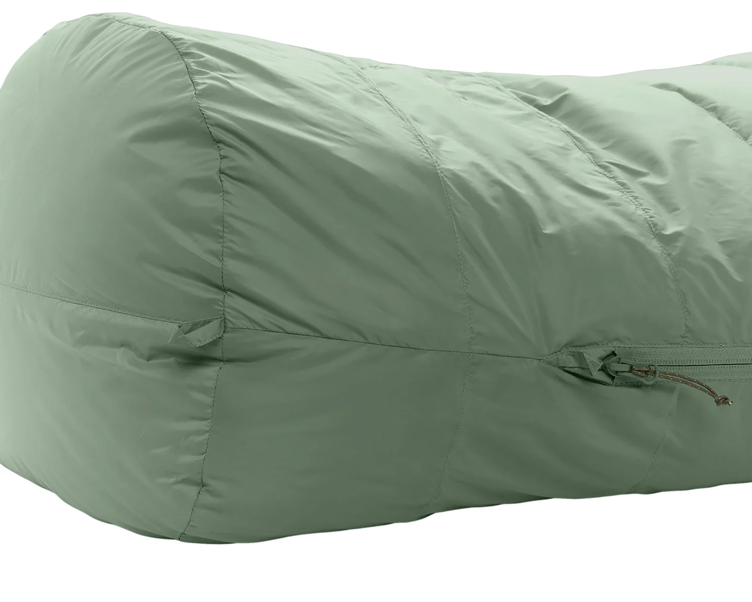 Ides +5° Mummy Schlafsack - Hedge Green - Image 6