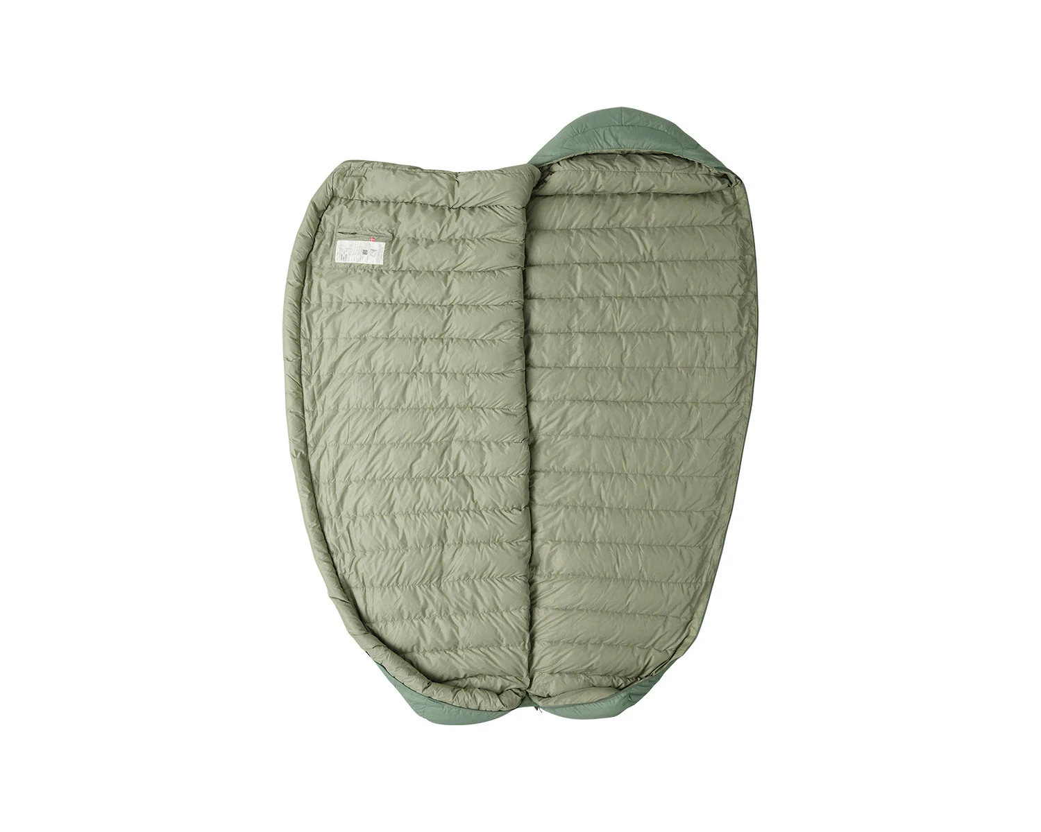 Ides -5° Wide Schlafsack - Hedge Green - Image 3