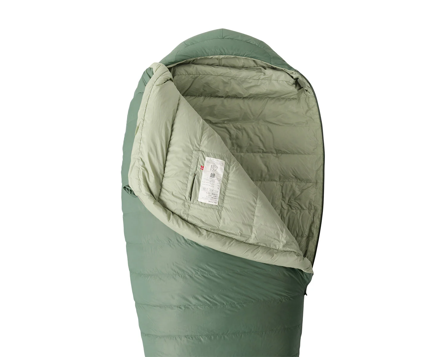 Ides -5° Wide Schlafsack - Hedge Green - Image 4