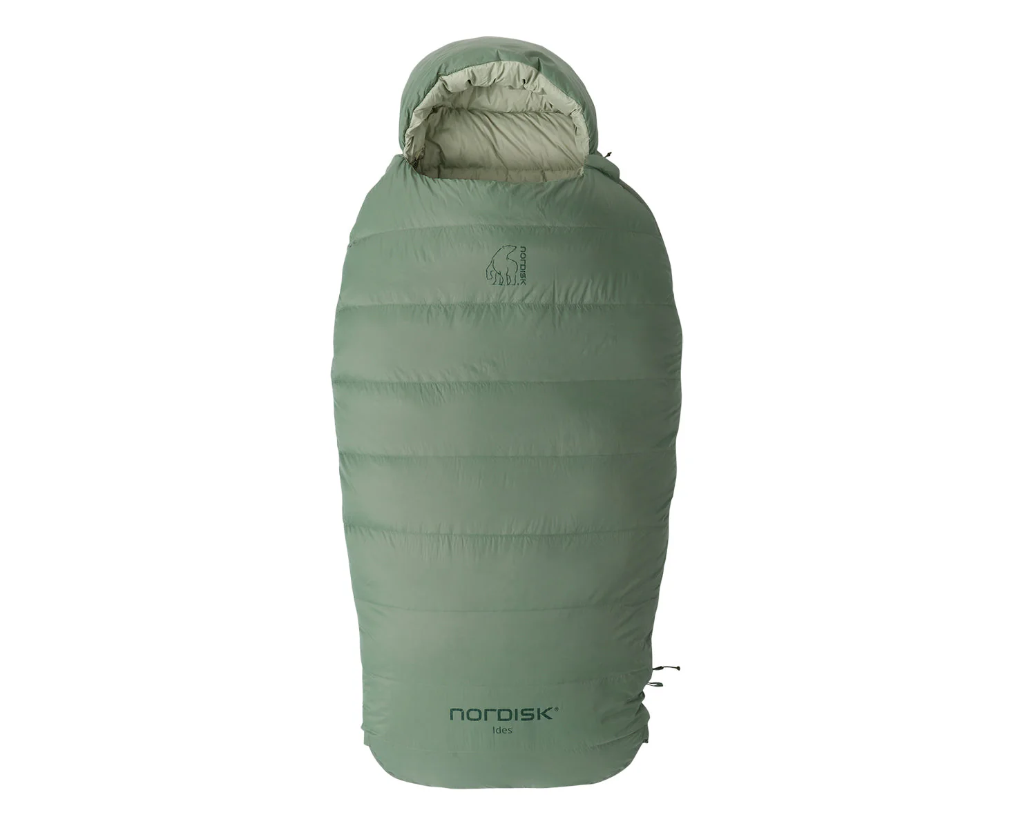 Ides Junior Mummy Schlafsack - Hedge Green - Image 3